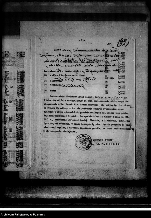 image.from.unit.number "Regulacja hipoteczna scalonych gruntów we wsi Głodno powiatu konińskiego"