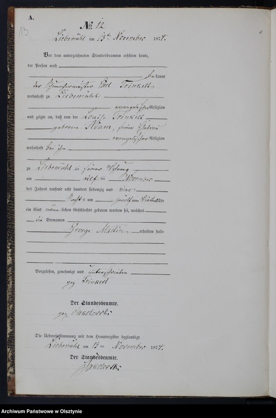 image.from.unit.number "Geburts-Neben-Register Nr 1 - 25"