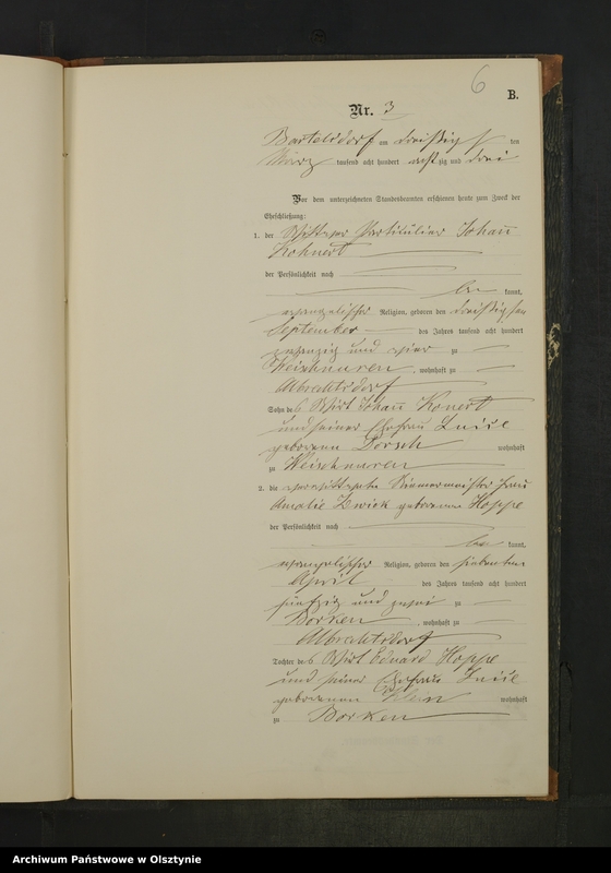 image.from.unit.number "Heiraths-Neben-Register Nr 1 - 14"