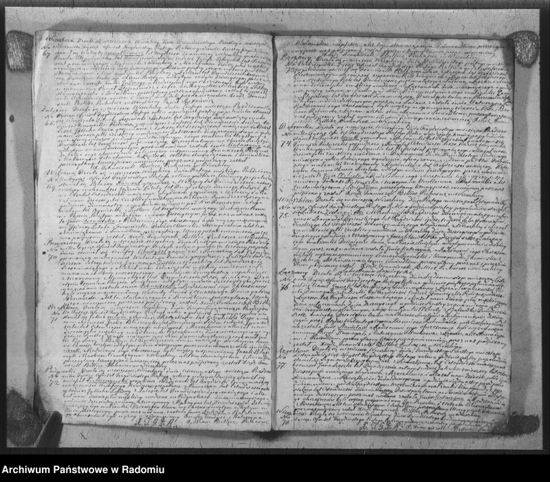 image.from.unit.number "Parafia Wierzbica Duplikat aktów urodzenia, zaślubienia i zeyścia roku 1835"