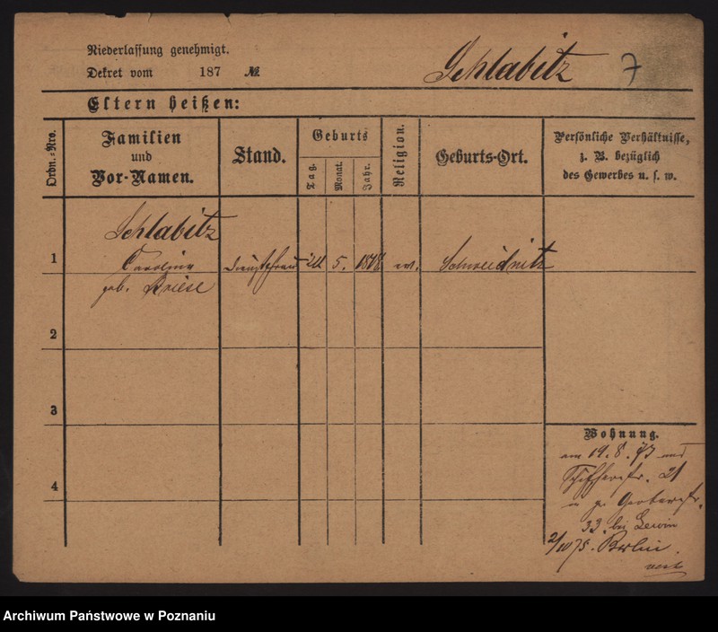 Obraz 18 z jednostki "Szlabic - Szlechta"