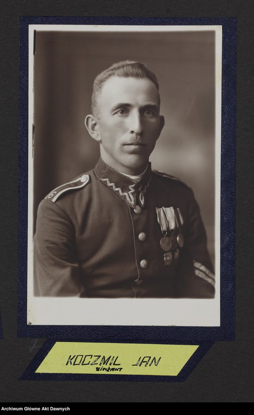 Obraz 15 z jednostki "Zbiór fotografii. Album Korpus podoficerów zawodowych 6 pułku piechoty Legionów. Wilno 28 VII 1934."