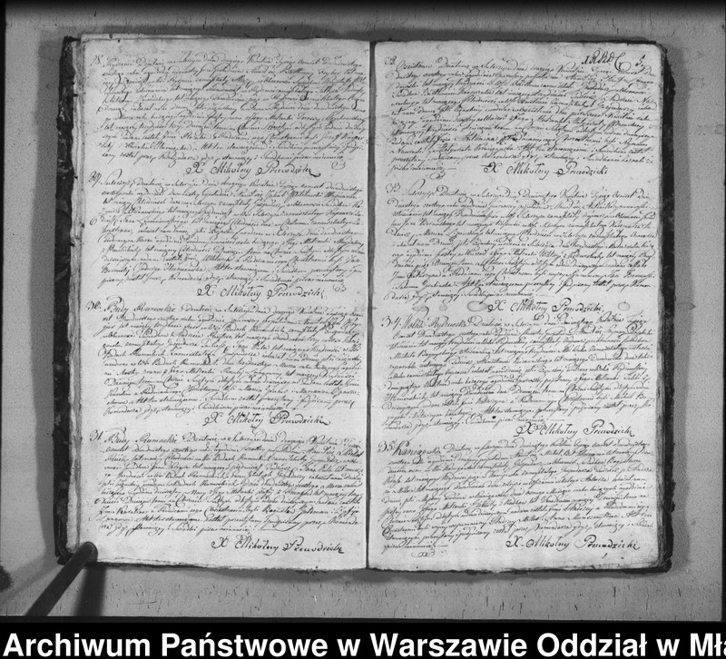 Obraz 8 z jednostki "Akta urodzin, małżeństw i zgonów"