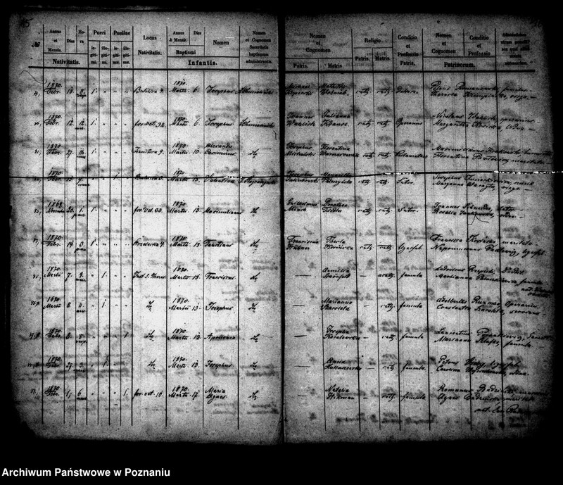 Obraz 9 z jednostki "Księga urodzin"