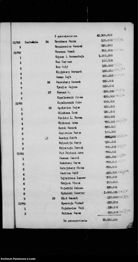 Obraz 7 z jednostki "Rejestr poborczy"