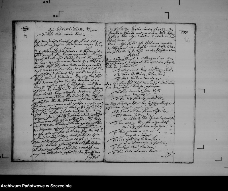 Obraz 10 z jednostki "Beschreibung wie in Anno 1717 zu Greifswald zur dänischen Regierungs Zeit das lutherische Reformations Jubelfest gefeiert worden"