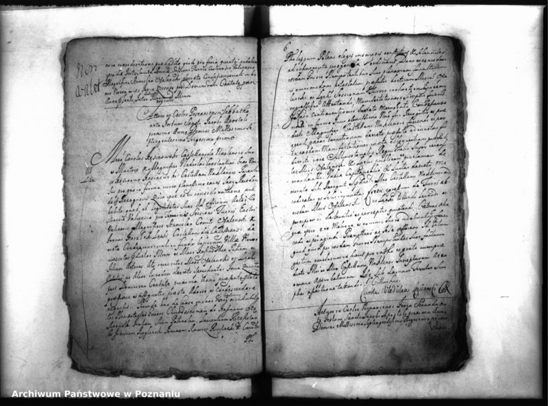 Obraz 10 z jednostki "Inscriptiones, resignationes [protocollon]"