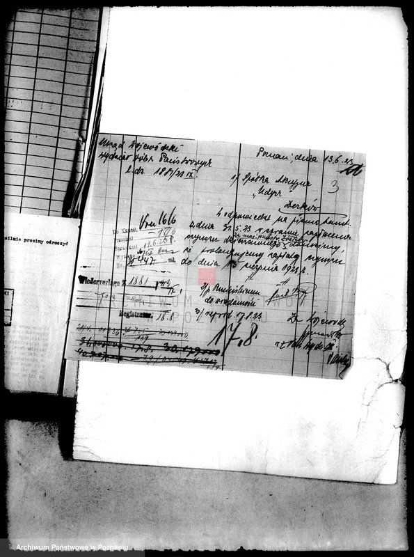 Obraz 7 z jednostki "Spłata czynszu dzierżawnego majątku państwowego Żółków"