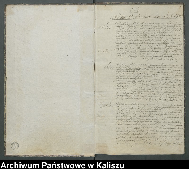 Obraz 3 z jednostki "Książka duplikat aktów urodzeń, zaślubień i zejść"