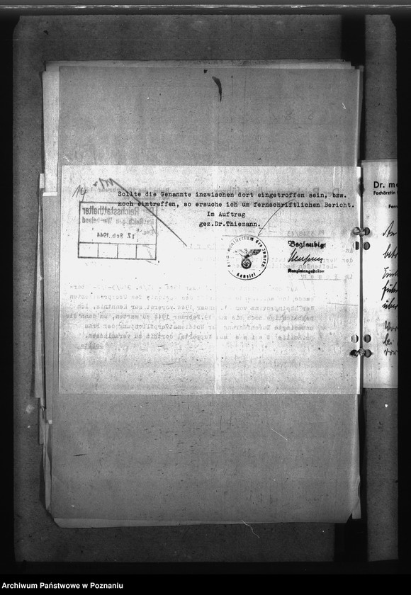 Obraz 18 z jednostki "Notdienstverpflichtung der Ärzte"