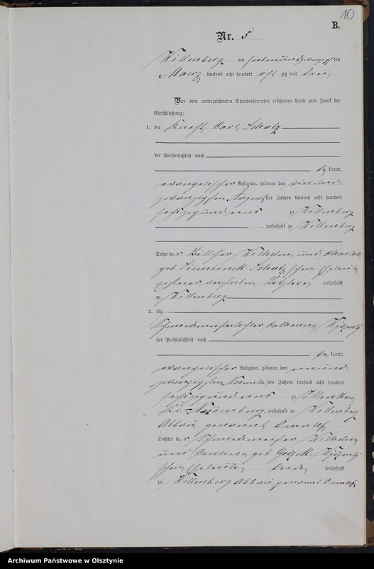 image.from.unit.number "Heiraths-Neben-register nr 1 - 28"