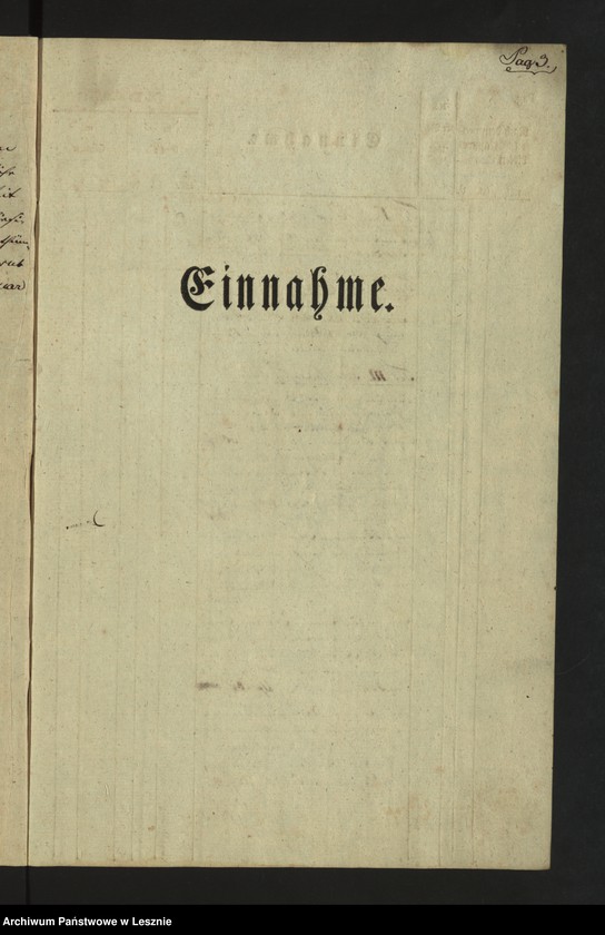 Obraz 6 z jednostki "[Kämmereikassenechnung der Mediatstadt Lissa]"