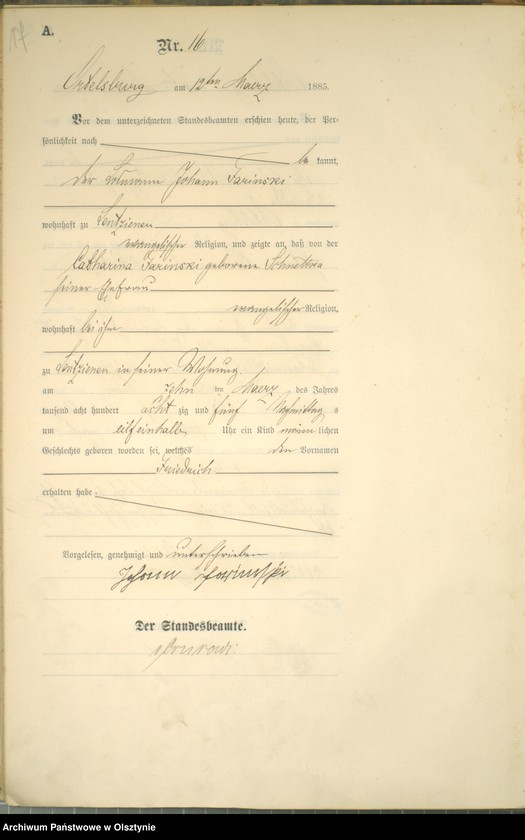 image.from.unit.number "Geburts-Haupt-Register Nr 1 - 94"