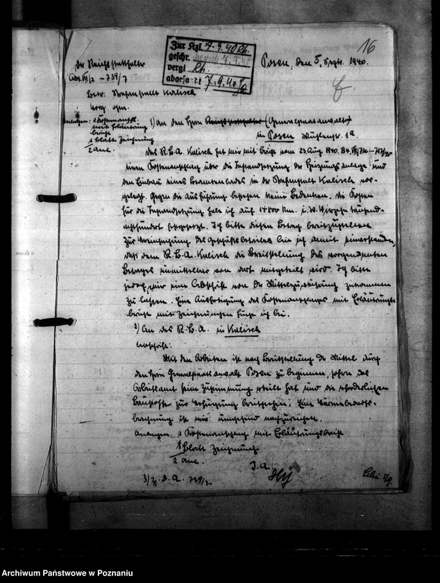 Obraz 20 z jednostki "Haftanstalt - Kalisch"