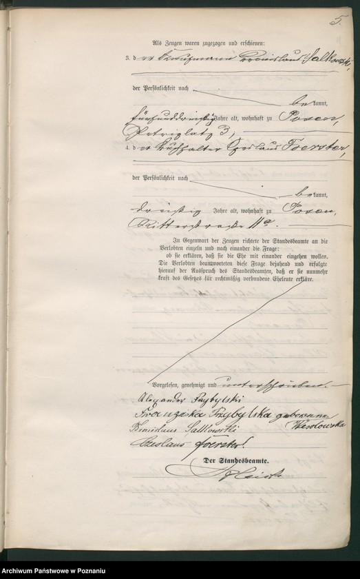 Obraz 7 z jednostki "Księga małżeństw t. II"