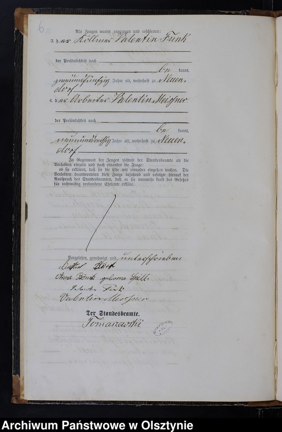 image.from.unit.number "Heiraths-Haupt-Register Nr 11 i 20 - 21"