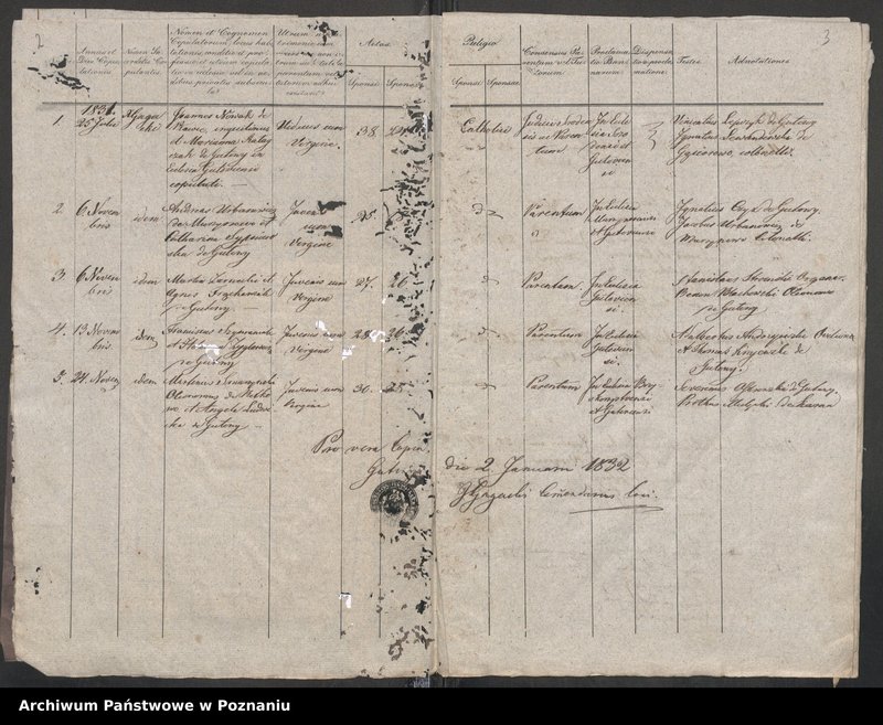 image.from.unit.number "Księga urodzeń, małżeństw, zgonów"