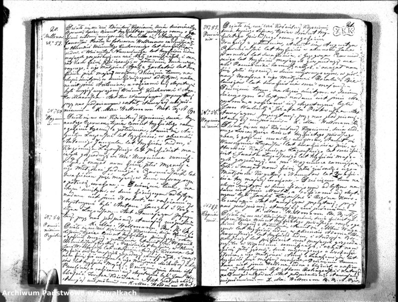 image.from.unit.number "Duplikat Aktów Urodzonych, Zaślubionych i Umarłych Parafii Kopciowskiey 1831 Roku"