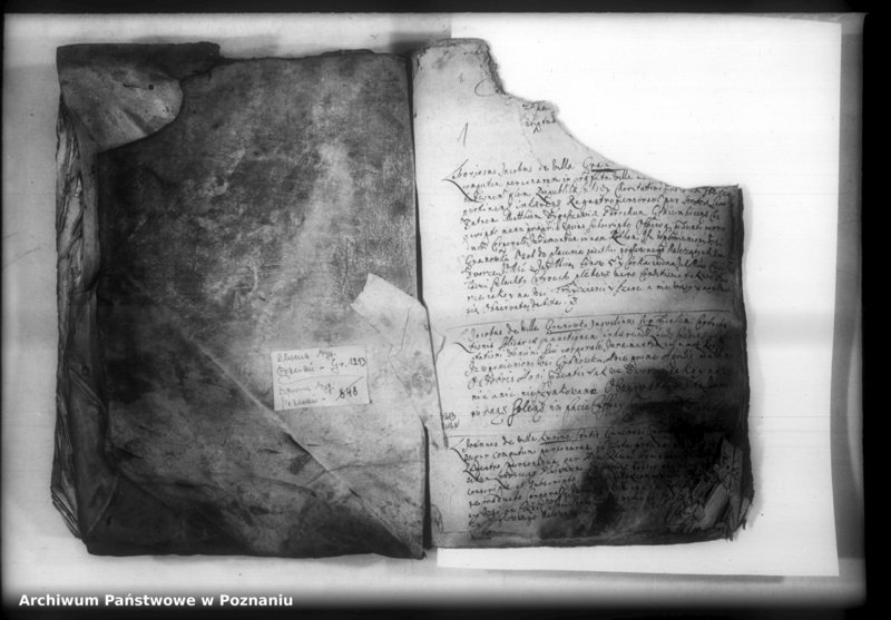 Obraz 3 z jednostki "Iuramenta [protocollon]"