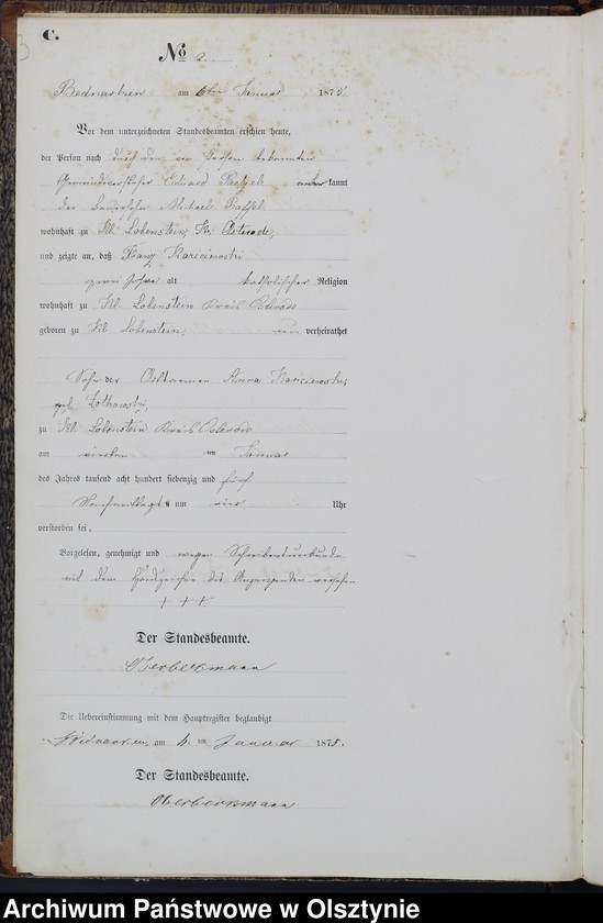 image.from.unit.number "Sterbe-Neben-Register Nr 1 - 110"