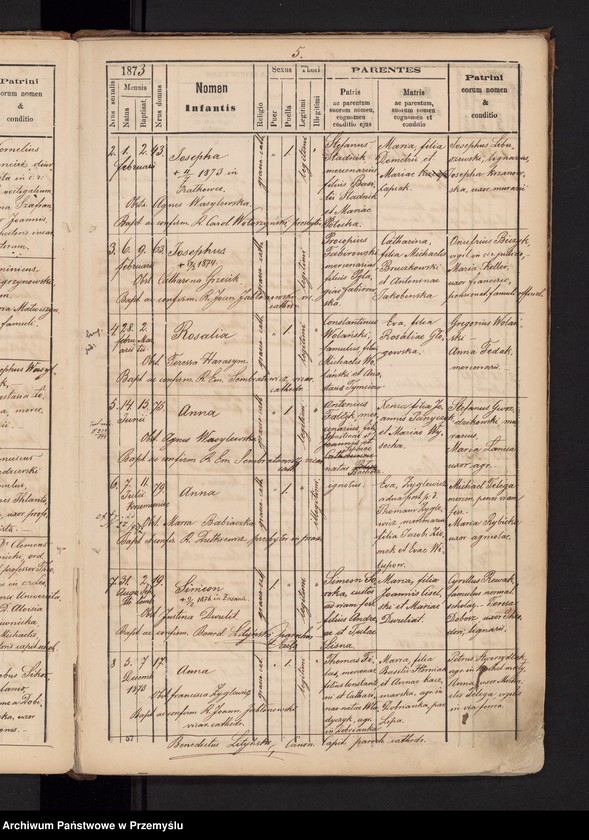image.from.unit.number "Tom IIndus Liber metrices natorum ac baptisatorum gr.cath. ecclesia cathedralis ac parochialis Premisliensis pro suburbio Podzamcze cum Podskale et Krzemieniec et Kruhel [Tom II Księga metrykalna urodzonych i ochrzczonych greckokatolickiej cerkwi katedralnej i parafialnej przemyskiej z przedmieściami Podzamcze z Podskalem i Krzemieniec i Kruhel]"