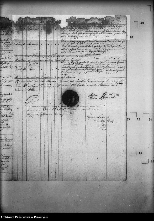 image.from.unit.number "[Kopie ksiąg metrykalnych parafii Rostajne z filiami Świątkówka i Żydowskie (dekanat Dukla)]"