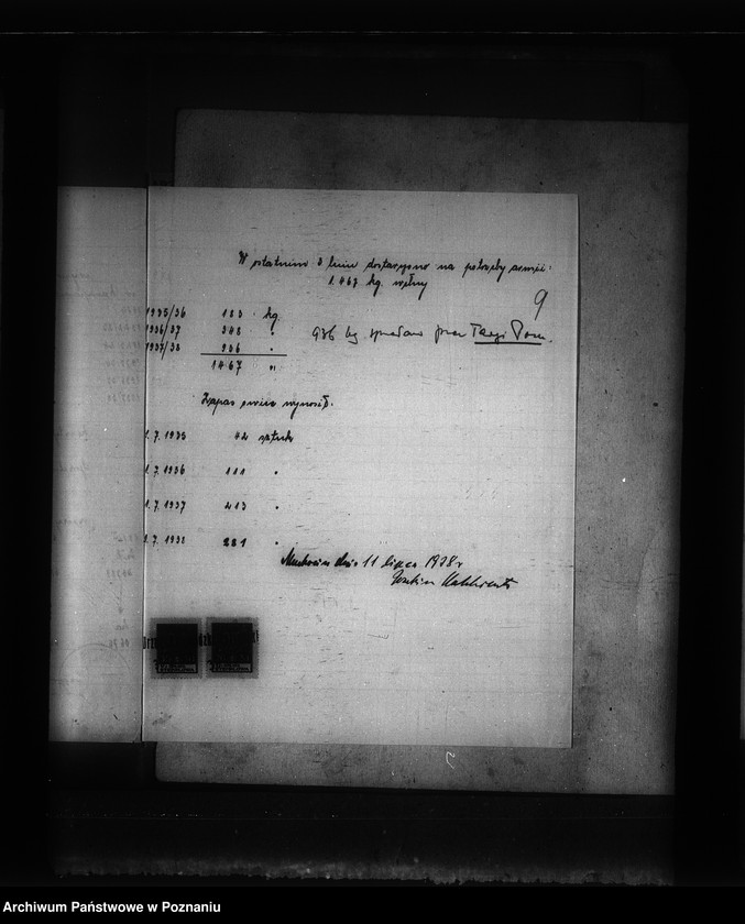 Obraz 13 z jednostki "Majątek Muchocin powiatu międzychodzkiego wyłączenie z art. 4/5 ustawy o wykonaniu reformy rolnej"