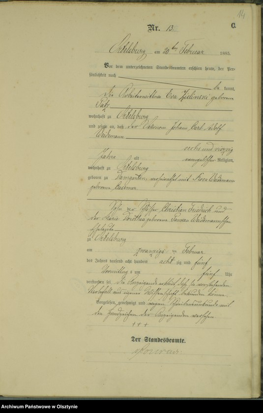 image.from.unit.number "Sterbe-Haupt-Register Nr 1 - 93"