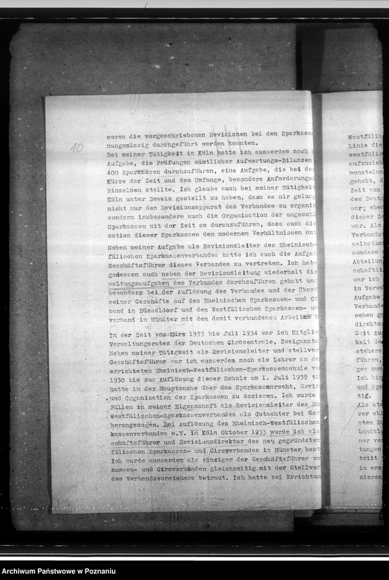 Obraz 14 z jednostki "Sparkassen und Giroverband Wartheland"