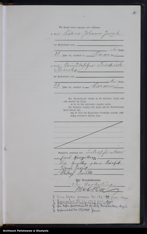 image.from.unit.number "Heiraths-Haupt-Register Nr 1 -58"