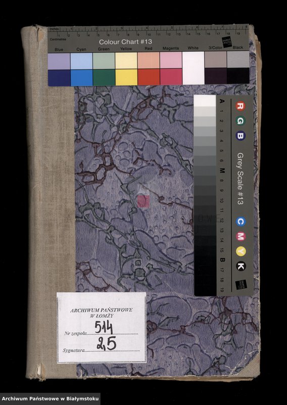 image.from.unit.number "Księga małżeństw i zgonów"