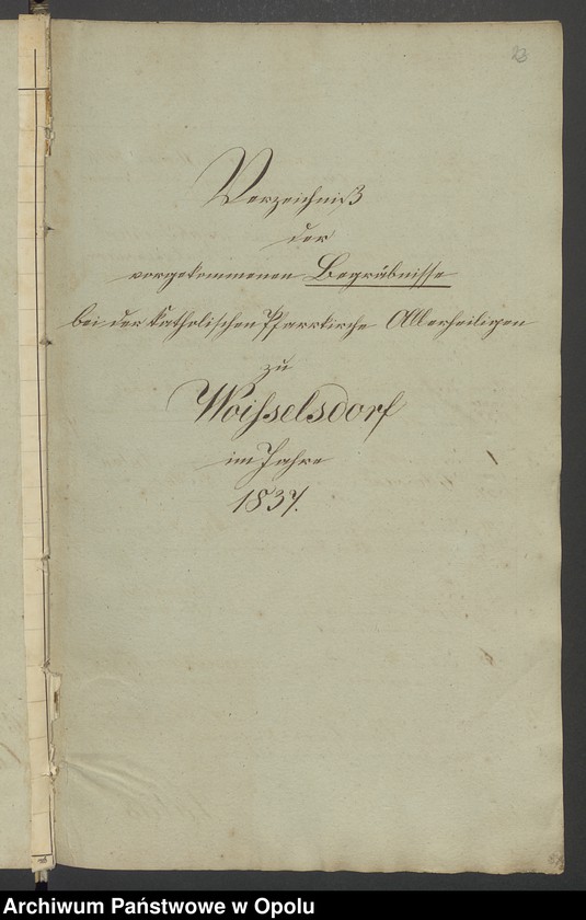 image.from.unit.number "Duplikate der Kirchen-Matrickel von Woisselsdorf von 1837-1858, von Leupusch von 1838-1858, von Lichtenberg von 1846-1858 [rzymskokatolicki kościół parafialny w Wojsławiu z filią w Lubczy oraz rzymskokatolicki kościół parafialny w Kolnicy]"