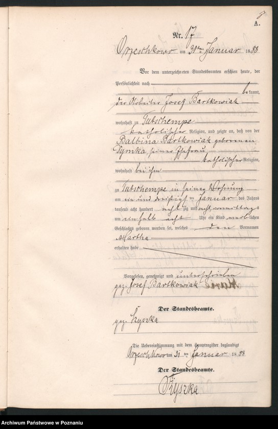 Obraz 20 z jednostki "Księga urodzeń"