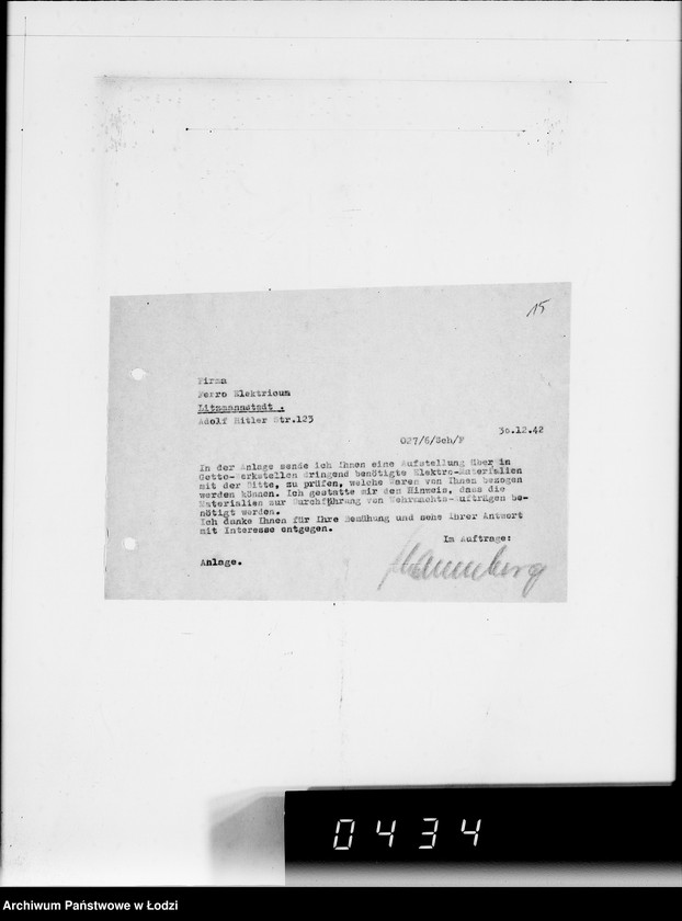 Obraz 19 z jednostki "Ausgehende Tagescopien I 101"