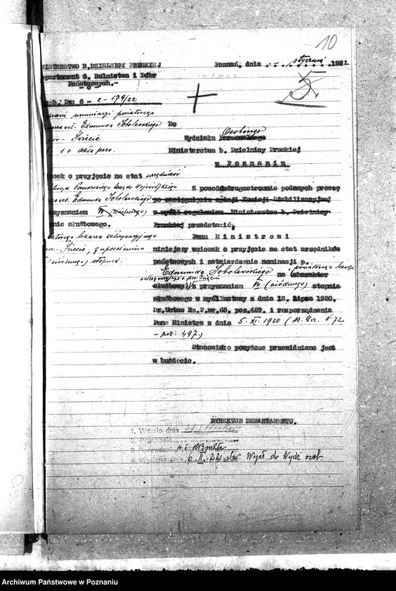 Obraz 14 z jednostki "Pow. lekarz Weterynaryjny Świecie"