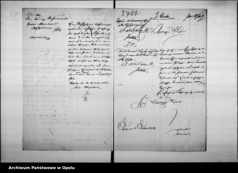 Obraz 19 z jednostki "Acta des Magistrats zu Oppeln betreffend die Proffessor Schnaubeltschen Legate"