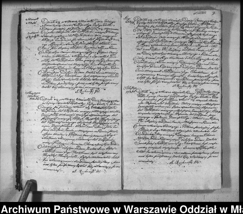 image.from.unit.number "Akta urodzeń, małżeństw i zgonów"