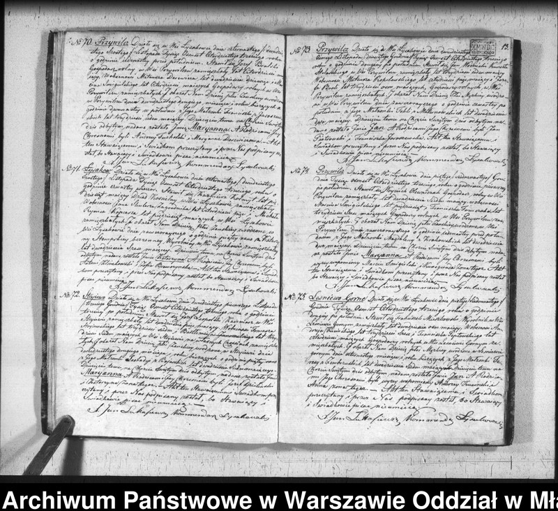 image.from.unit.number "Akta urodzin, małżeństw i zgonów"