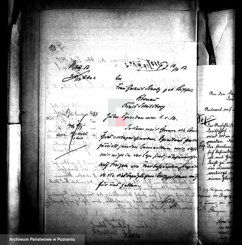 Obraz 17 z jednostki "Kontrakt dzierżawny majątku państwowego Szamotuły-Zamek"