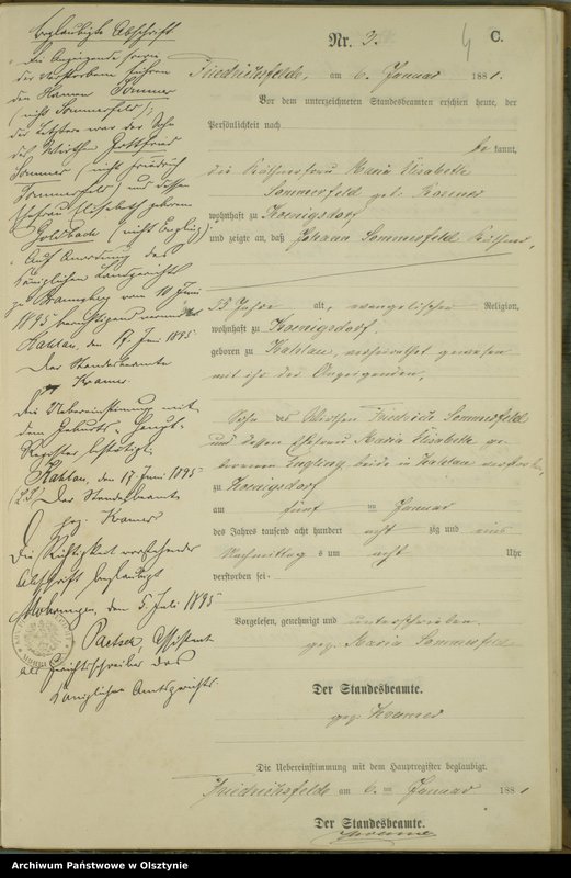 image.from.unit.number "Sterbe-Neben-Register Nr 1 - 84"