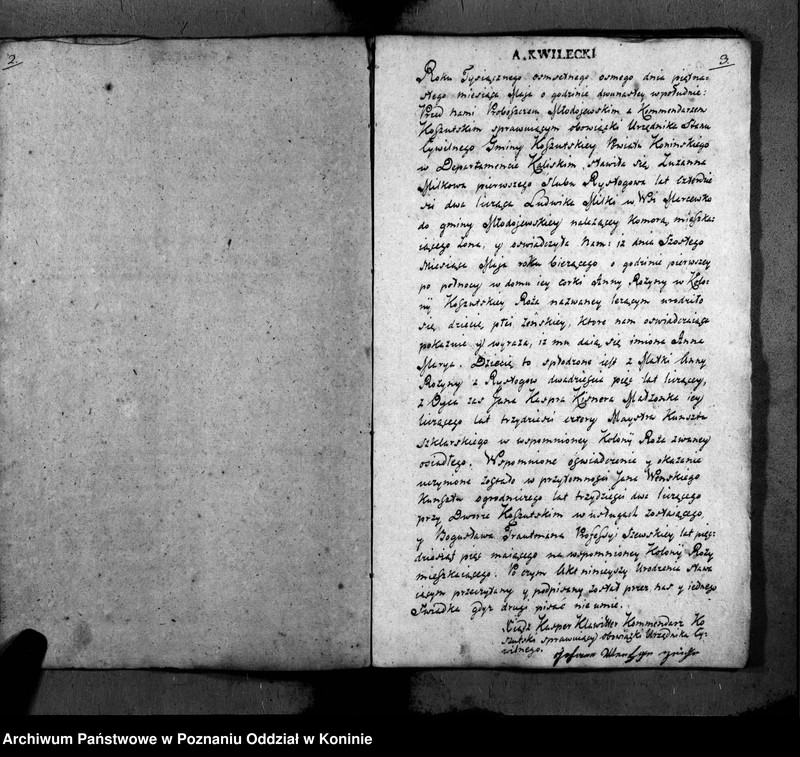 image.from.team "Akta stanu cywilnego Parafii Rzymskokatolickiej Koszuty (powiat słupecki)"