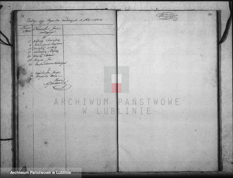 image.from.unit.number "Księga urodzeń, zapowiedzi, małżeństw i zgonów"