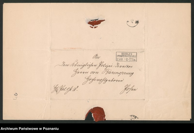 Obraz 10 z jednostki "A. betr. Heinrich von Michałowski /auch Marian und Wladislaus/"