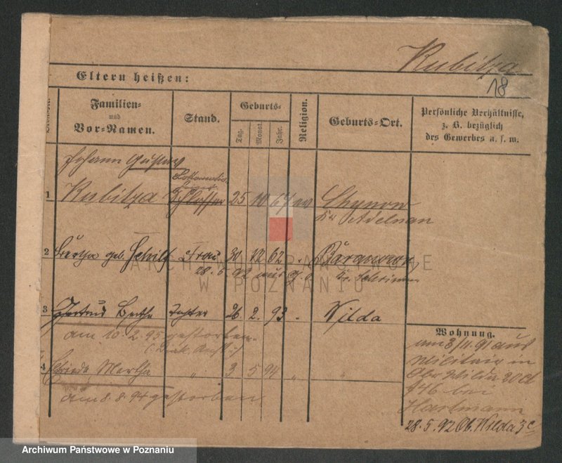 Obraz 18 z jednostki "Kubiarczyk - Kupska"