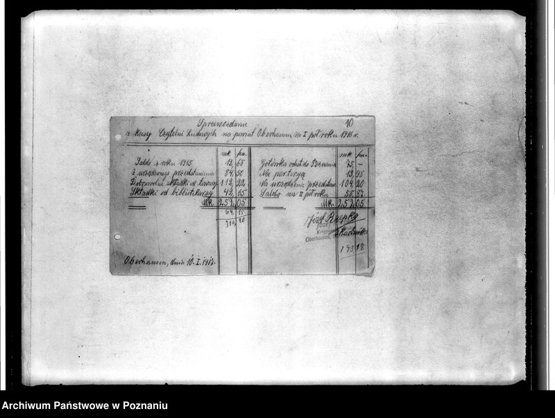 image.from.unit.number "Sprawozdania, wykazy, wycinki prasowe, sprawy personalne i finansowe"