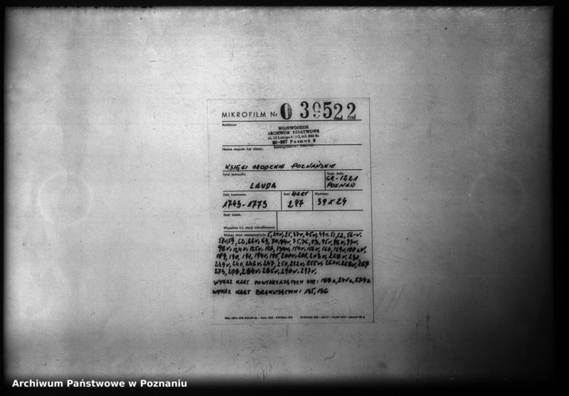 Obraz 2 z jednostki "Lauda [acticantia]"