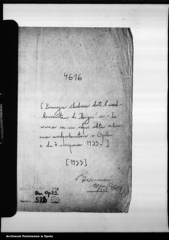 Obraz 4 z jednostki "Untersuchungskommission Dr. Berger"