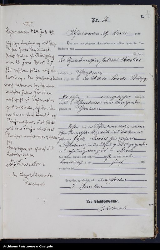 image.from.unit.number "Sterbe-Haupt-Register Nr 1 - 49"