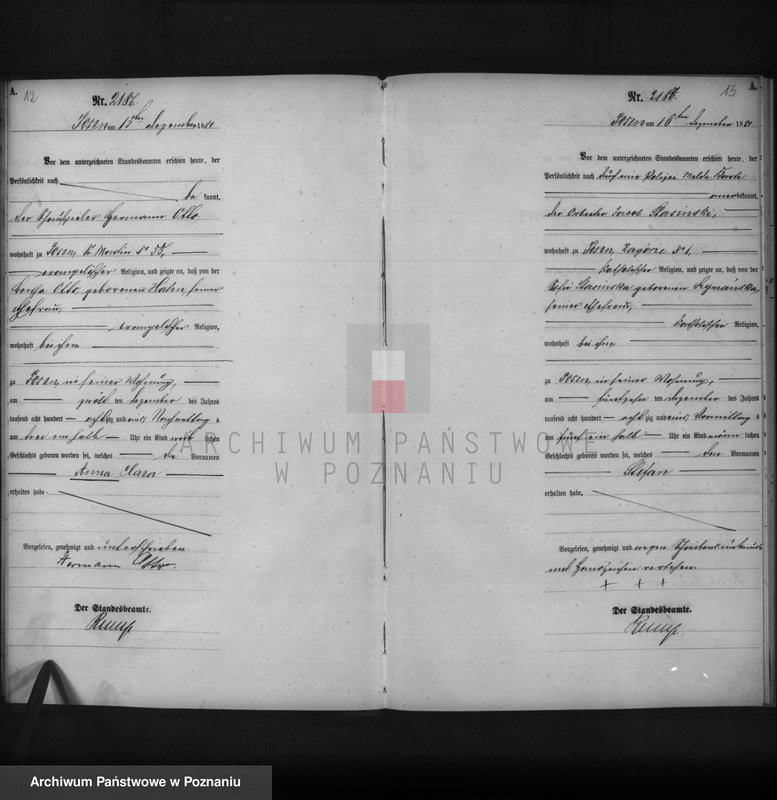 Obraz 8 z jednostki "Księga urodzeń t. V"