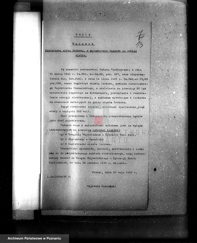 Obraz 17 z jednostki "Elektrownia m. Żerków"